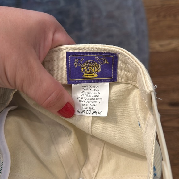 Coney Island Picnic Montauk Tennis Club Hat - new without tags - Picture 5 of 7